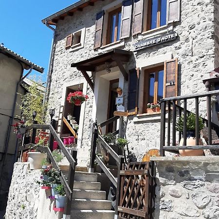 Les Chambres Du Presbytere Du Val Valdeblore Exterior foto