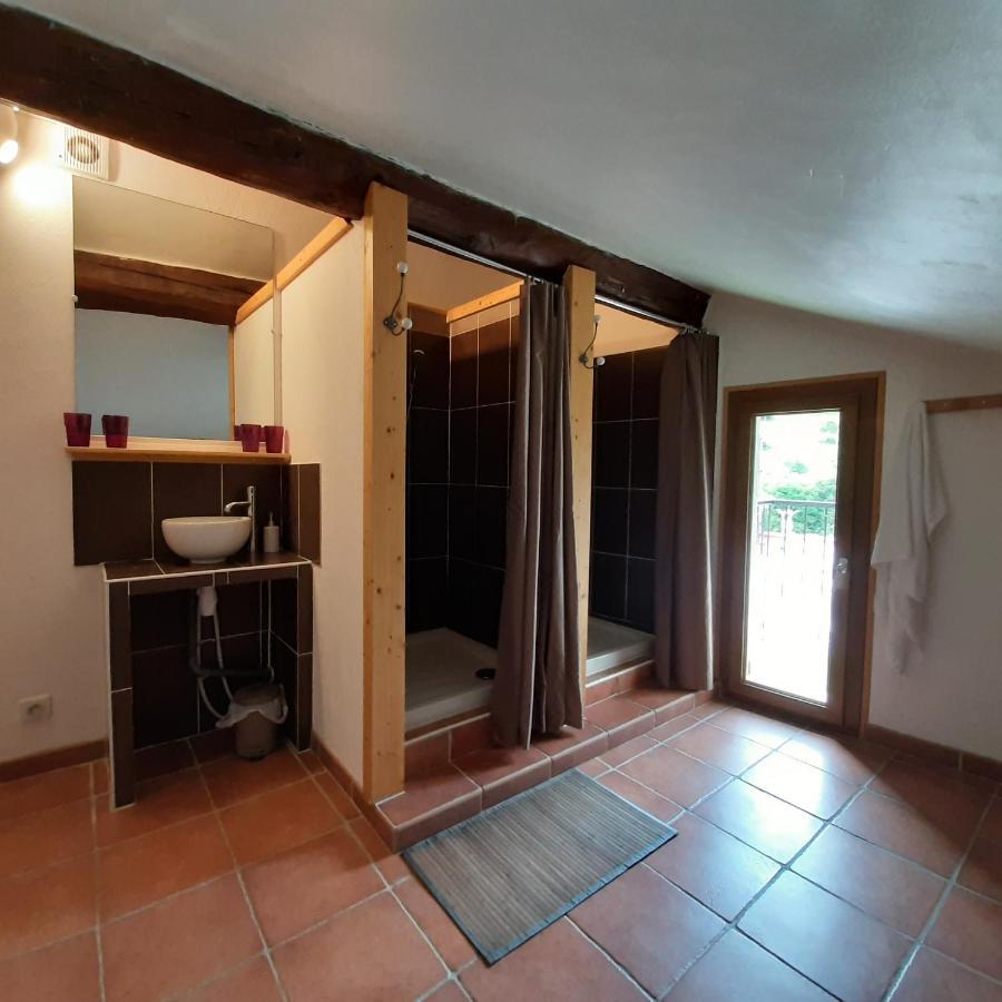 Les Chambres Du Presbytere Du Val Valdeblore Exterior foto