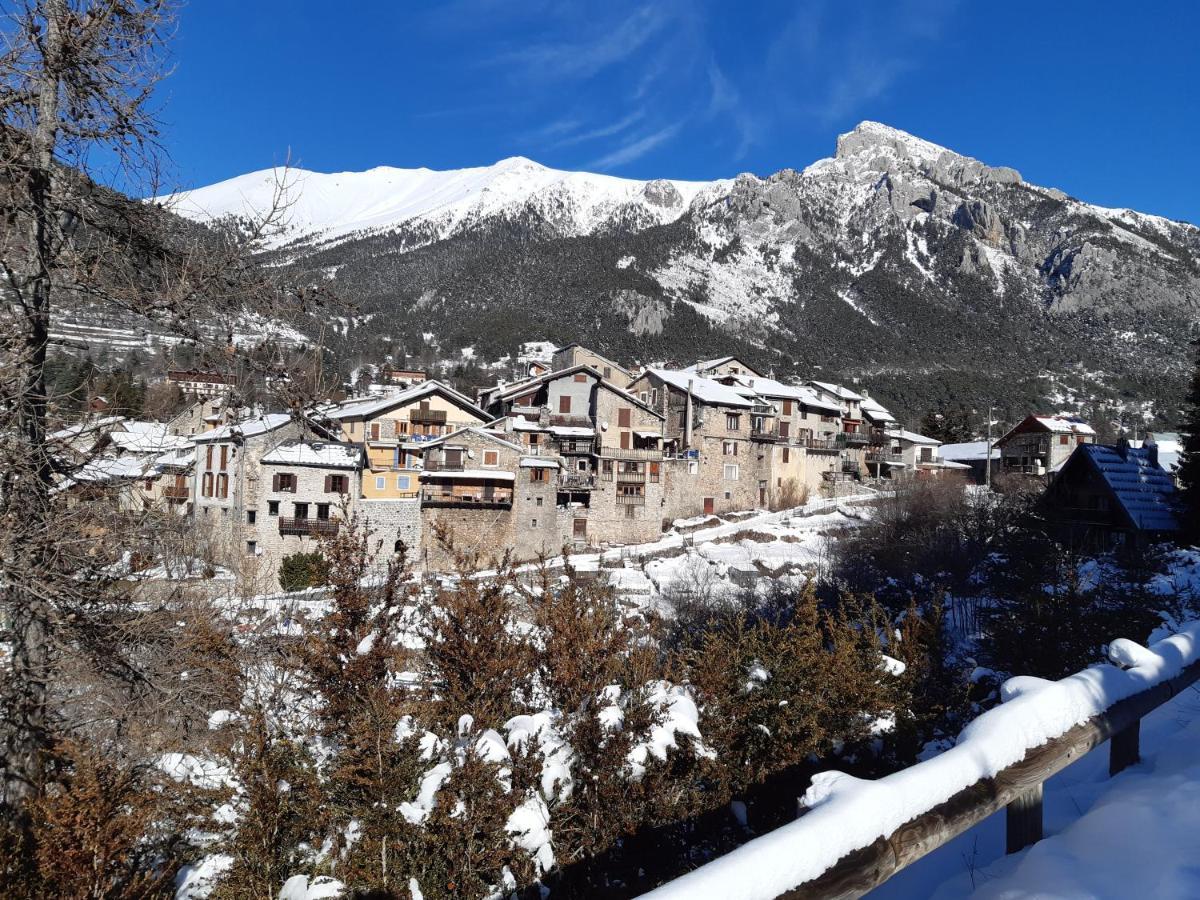 Les Chambres Du Presbytere Du Val Valdeblore Exterior foto