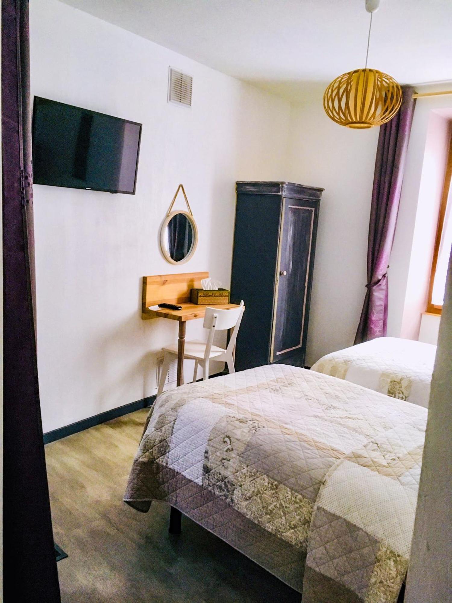 Les Chambres Du Presbytere Du Val Valdeblore Habitación foto