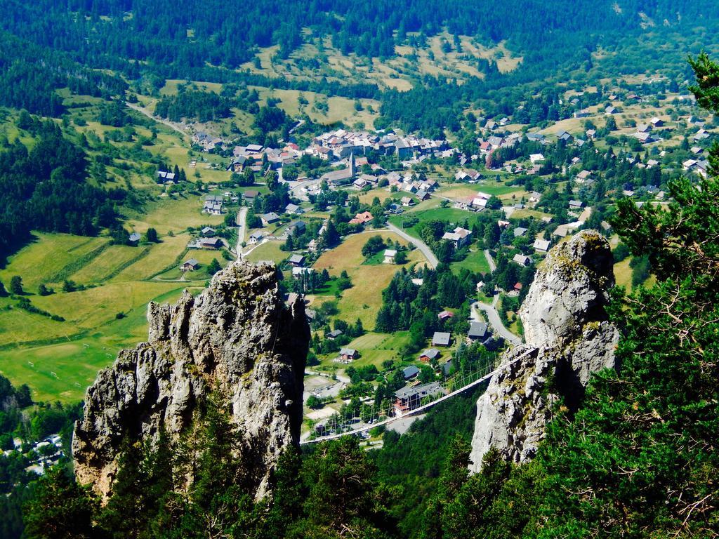 Les Chambres Du Presbytere Du Val Valdeblore Exterior foto
